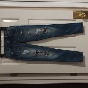 Miss me jeans size 25 signature ankle skinny